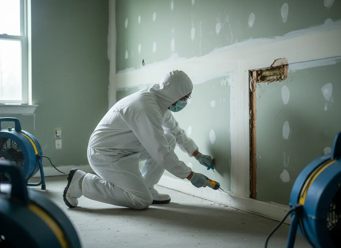 Water Damage Restoration company in Bartlesville, OK